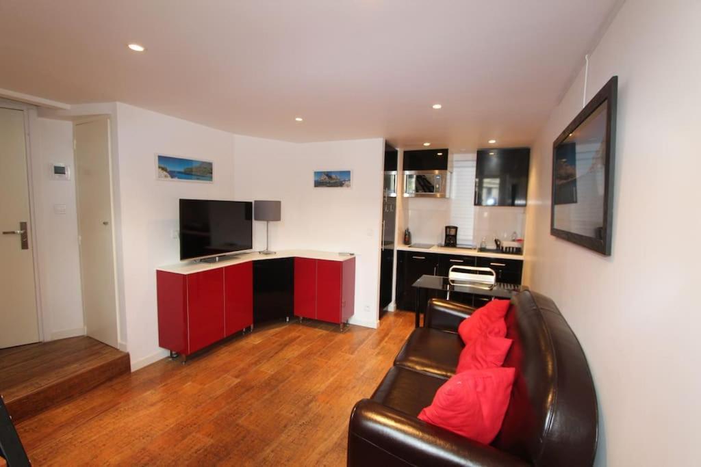 Confortable Studio Carre D'Or 2Pers, Rez-De-Chaussee Marseille Bagian luar foto